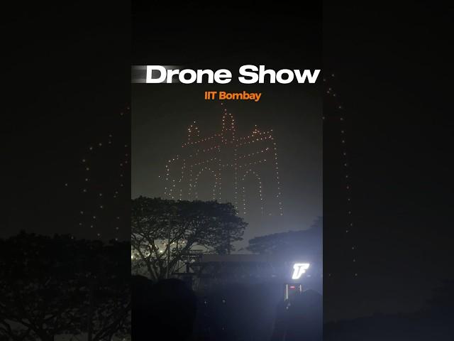 Drone Show @techfestiitbombay_youtube | Techfest 2024 #iitbombay