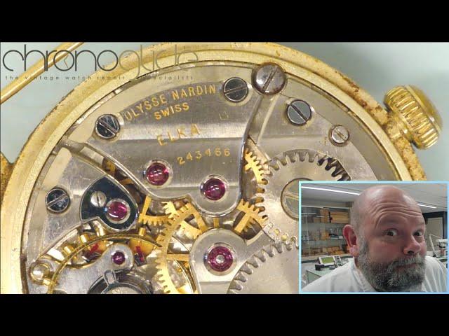 A true hidden GEM! Ulysse Nardin Elka - Uncut Live stream