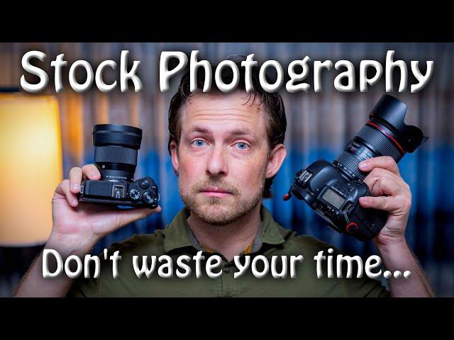 Gear for stock photography, a true story...