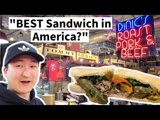 "BEST Sandwich in America?" Tommy DiNic's in Philly's Reading Terminal Market