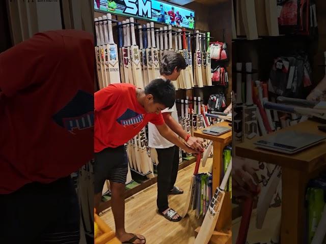 DELHI'S STATE PLAYER SHOPPING AT ONLY SPORTS #proshop #players #choice #shorts #cricket #