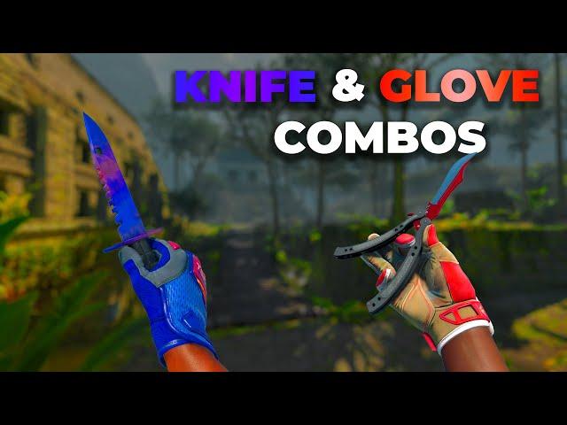 CS2 BEST KNIFE & GLOVE COMBOS