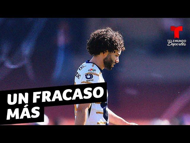 Pumas y sus 13 años de fracasos en la Liga MX | Telemundo Deportes