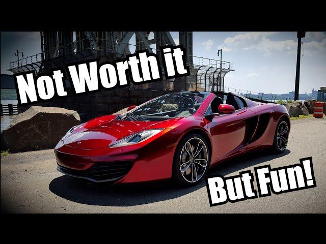 Why I Dont Rent Mclarens Anymore