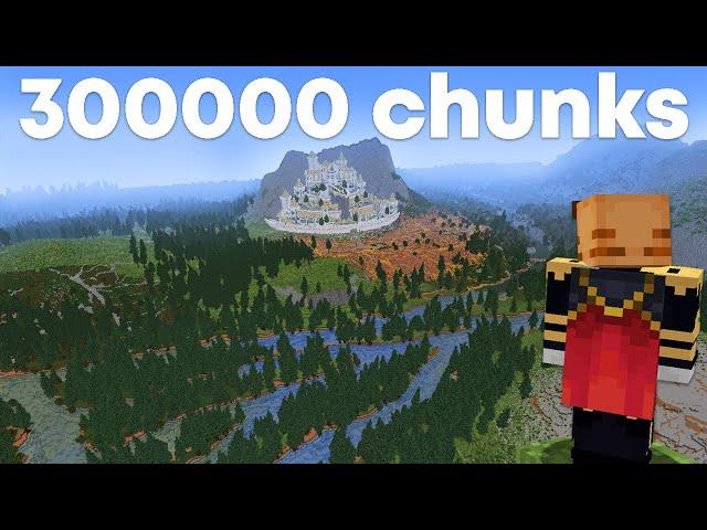 I Explored the Entire Map on This Minecraft Server