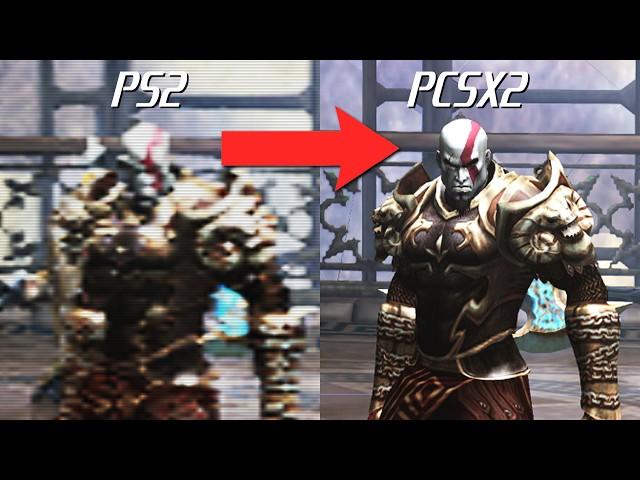 PlayStation 2 vs. PCSX2 - Which is BEST for 4K Gaming? (RetroTINK 4K vs. Emulator 2024)