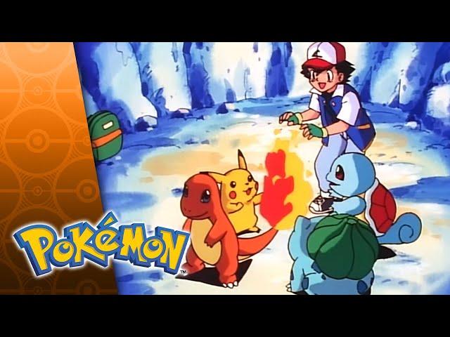 Snow Way Out! | POKÉMON FULL EPISODE 10 | Season 2