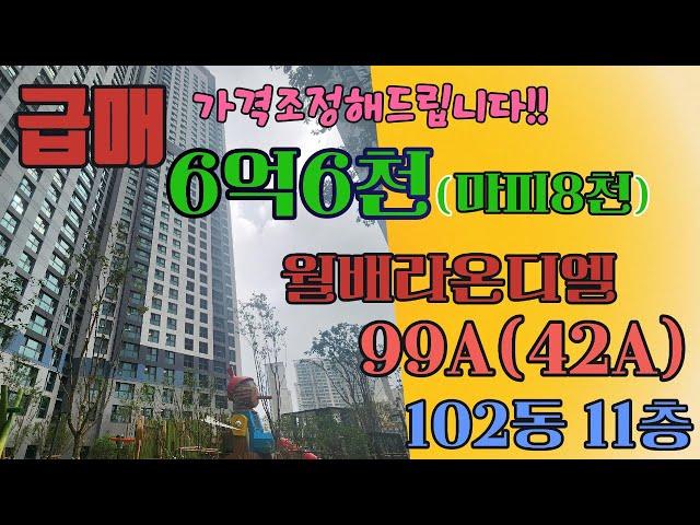 월배라온디엘99A 분양권 42평 급매