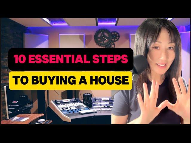 10 Steps to Buying A House (A Quick Guide)