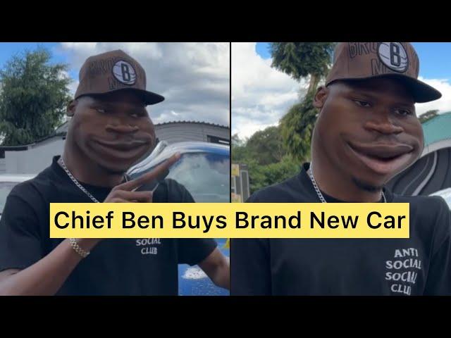 ChiefBen Buys Brand New Car (Congratulations)