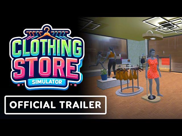 Clothing Store Simulator - Official Announcement Trailer