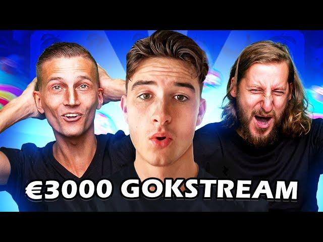 €3000 BONUSOPENING MET SLOTBEASTS!!