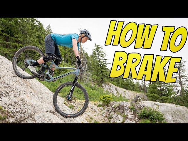 Better Braking In 1 Day - How To Brake On A Mountain Bike