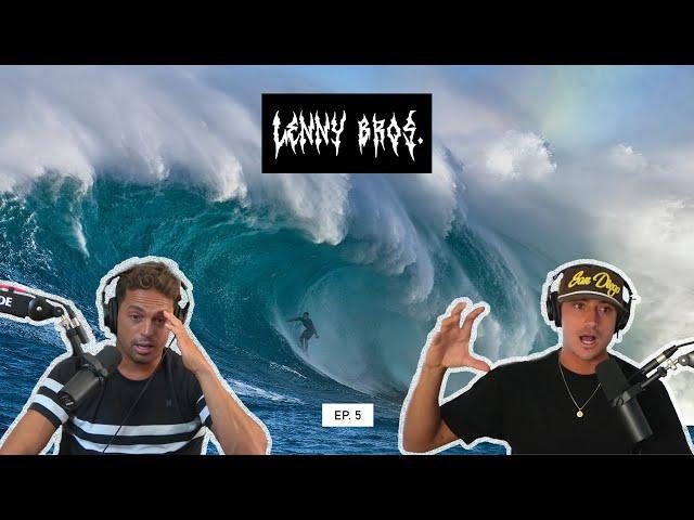 FOR THE LOVE OF JAWS: The World's Heaviest Wave - LENNY BROS. EP. 05