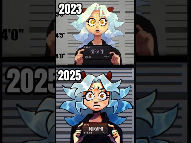 Redrawing my art from 2023