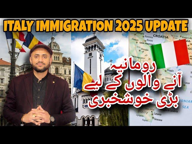 Italy Immigration new update 2025|Italy visa process update|Italy nulla osta update