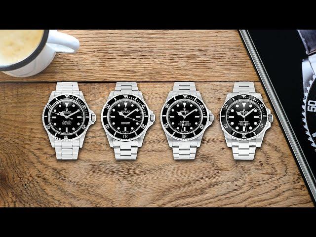 Which Rolex Submariner to BUY? - 5513, 14060, 14060m, 114060