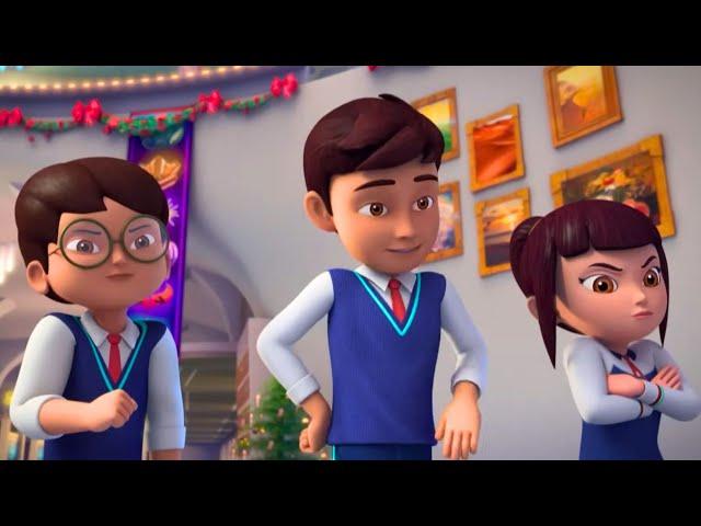 Diwali धमाका: Academy में खुशियों की बहार!  | Rudra | रुद्र