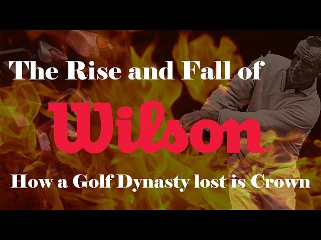 What happened to Wilson Golf?