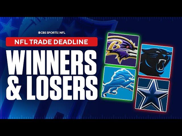 Biggest WINNERS AND LOSERS from 2024 NFL Trade Deadline