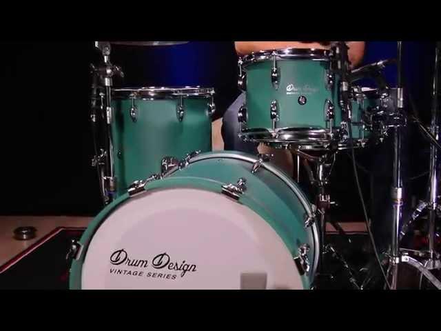 DRUM DESIGN Vintage Series - Track 1