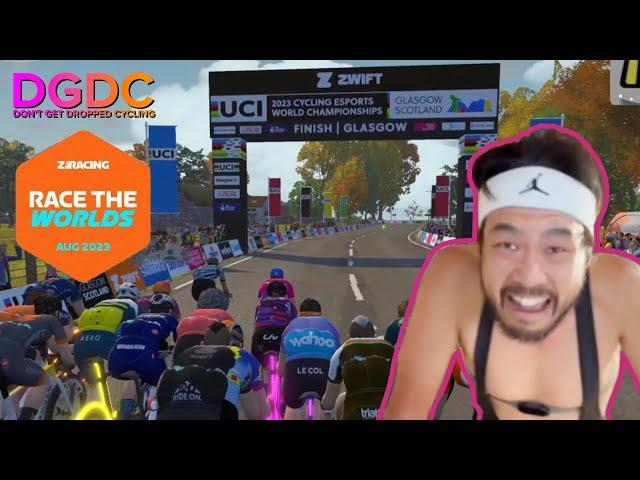 Zwift Race the WORLDS! Stage 2: Loch Loop