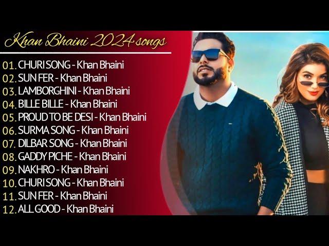 New Song 2024 | New PunjabiJukebox 2024 | Khan Bhaini All Punjabi Song 2024 | New Song