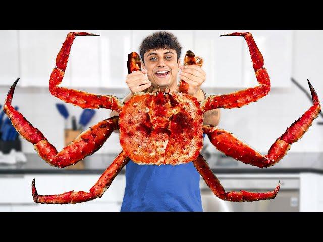 I Cooked a Giant Alaskan King Crab