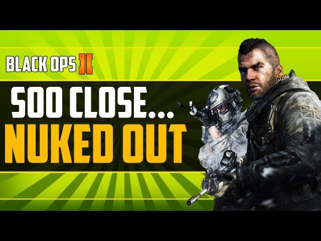 "Black Ops 2" - "How To Get The Nuclear Challenge"...Almost! FAIL!