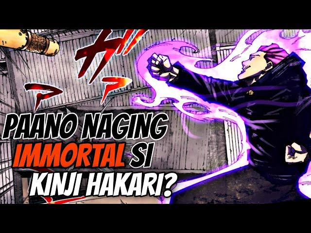 KINJI HAKARI GAANO NGA BA KALAKAS? | "RESTLESS GAMBLER "EXPLANATION(TAGALOG)