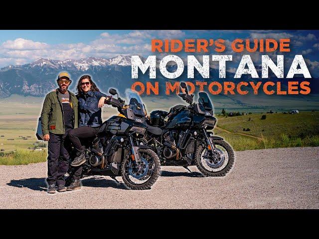 The BEST Montana motorcycle road trip!!