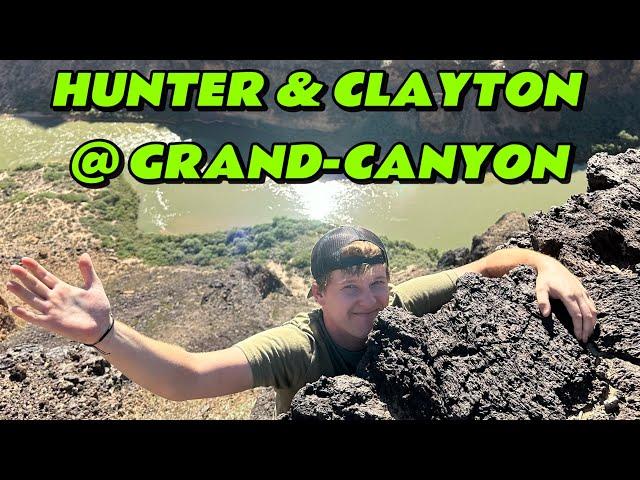 HUNTER HELPS HIS DAD RESURRECT AN OLD POOL TABLE ON THE RIM OF THE GRAND-CANYON @HeckYeahBen