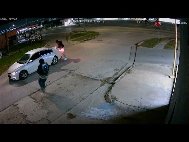 Surveillance Video Suspects in December Fatal Shooting 8701 Mesa Rd| Houston Police Inc #173394223