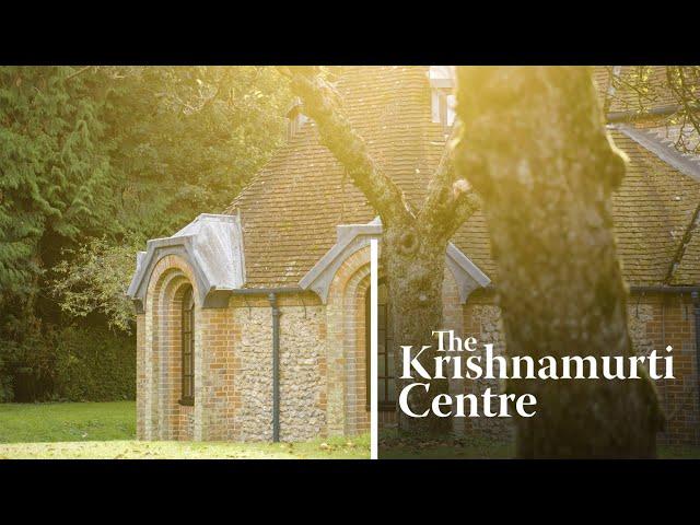 The Krishnamurti Centre at Brockwood Park