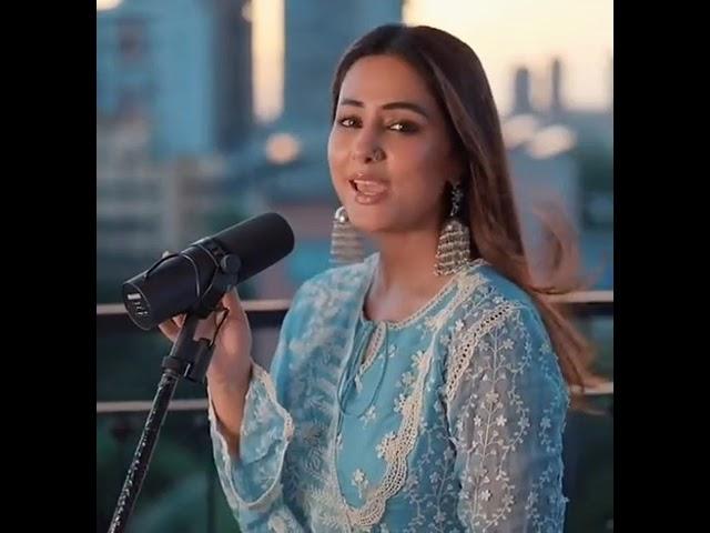 superb performance Hina khan ##youtube short ##anamika parmar