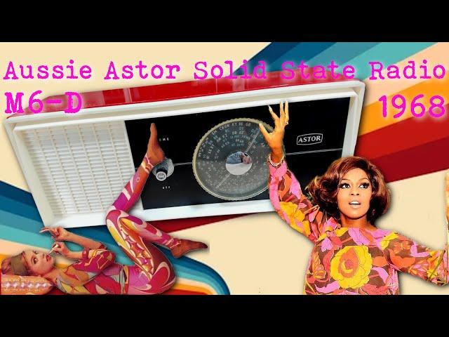 Astor M6-D Transistor Radio - 1968