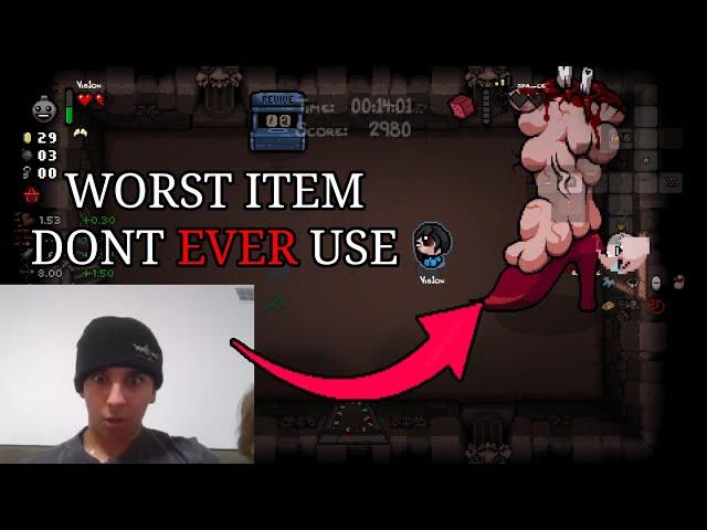 The One Binding of Isaac Item You Should AVOID at All Costs!