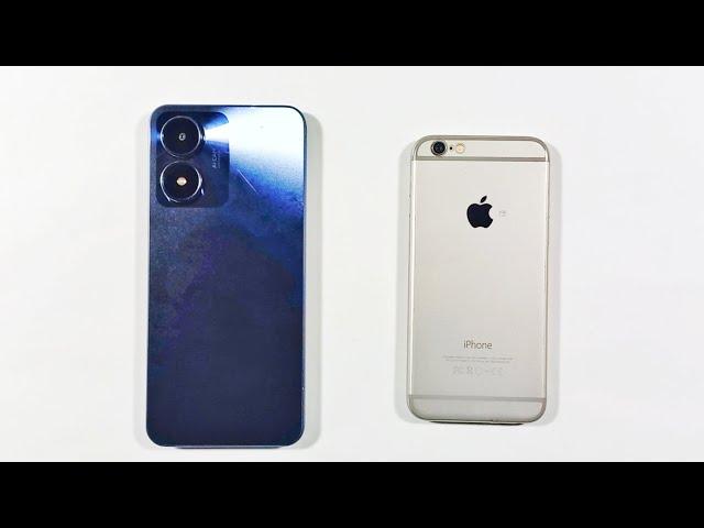 Vivo Y02S Vs Iphone 6 | Speed Test & Comparison