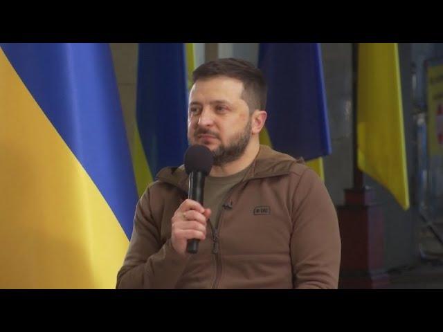 Зеленский: Украина вернёт оккупированные территории