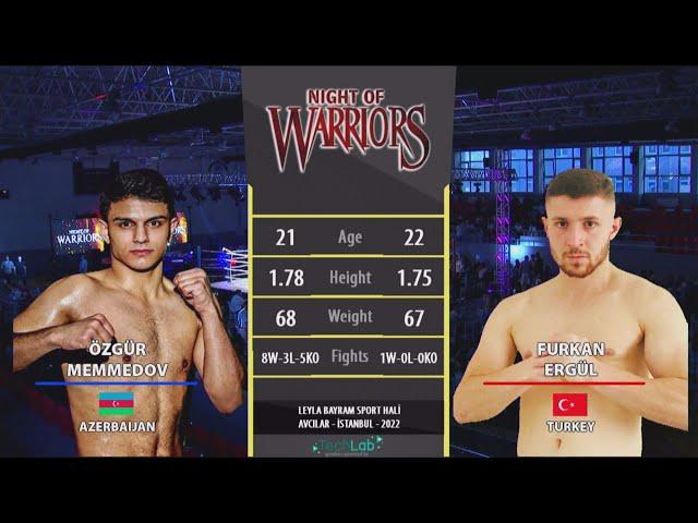 Özgür Memmedov & Furkan Ergül | Night Of Warriors 3. serisi