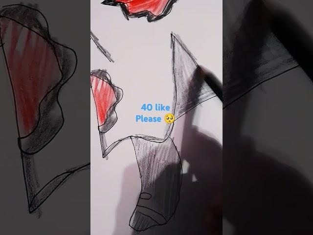 I DRAW A Obito #naruto #narutoshippuden #obito #anime