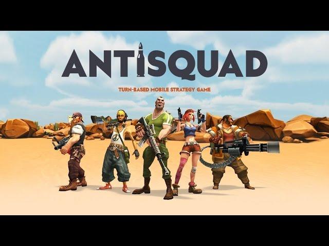 Antisquad Tactics Gameplay