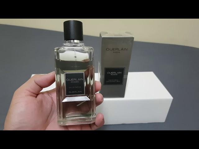 Pinoy fragrance-- Guerlain Homme EDP review