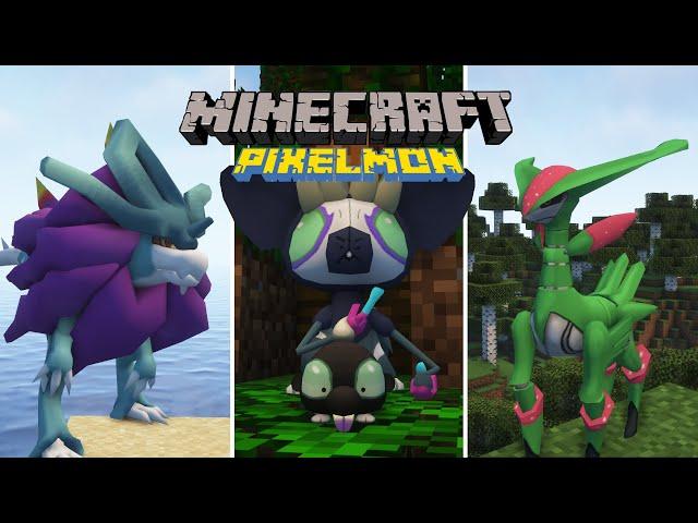 Pixelmon 9.1.6! New Pokémon and Bug Fixes!