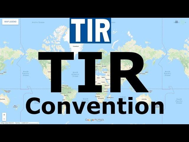 TIR Convention | International Treaty | NaRvi Academy