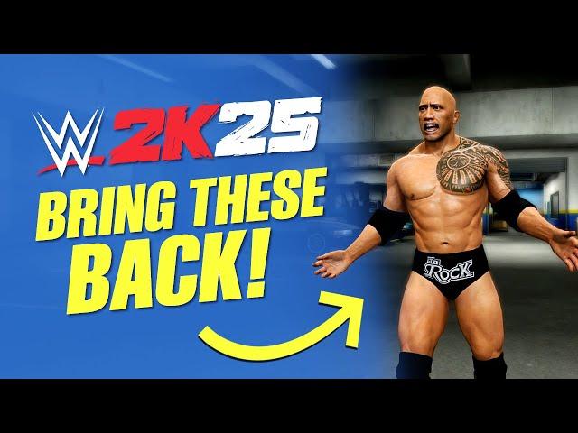 WWE 2K25: 5 Incredible Creation Modes That Need To Return!