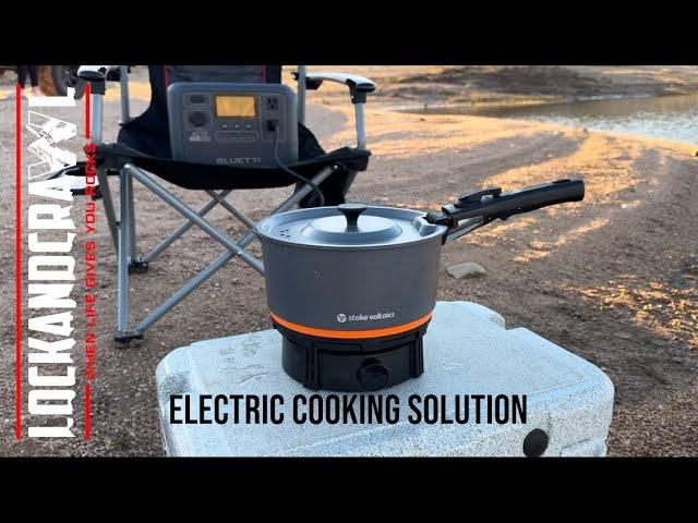 The Stoke Voltaics Nomad Cooking system
