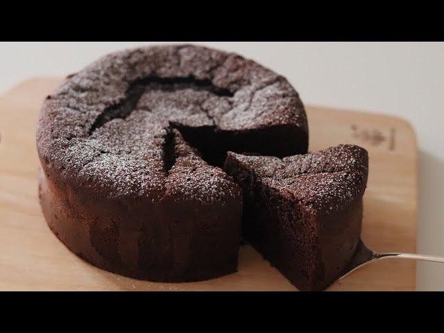 しっとり濃厚ガトーショコラの作り方／Gateau Chocolat recipe