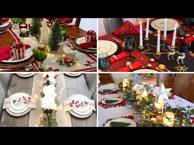 +100 CHRISTMAS DECORATION IDEAS 2025 - CHRISTMAS CENTERPIECES IDEAS DIY 2025 - CHRISTMAS DECOR 2025