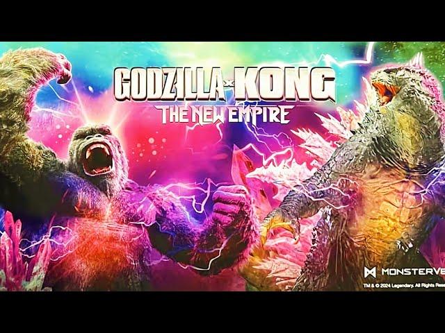 Godzilla x Kong: The New Empire (2024) Action/Sci-fi Film || Rebecca Hall,Dan Stevens ||Review&Facts